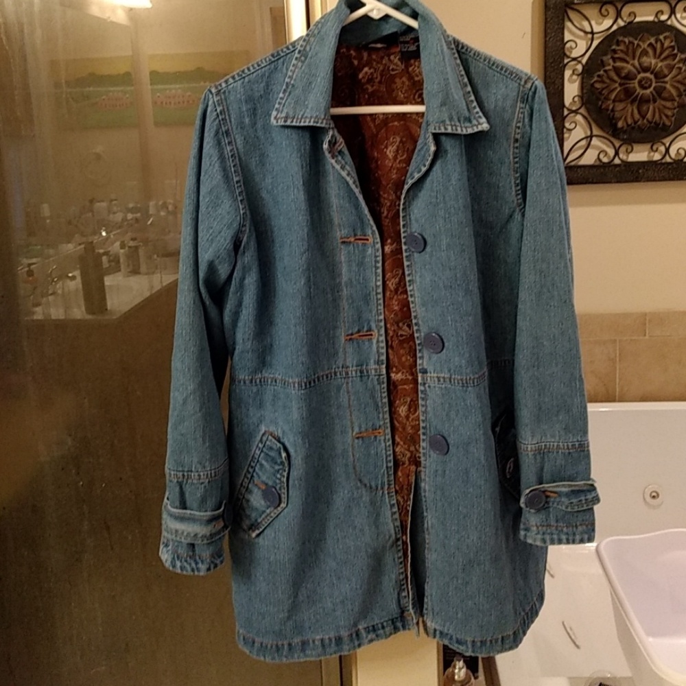 Bill blass vintage jean jacket